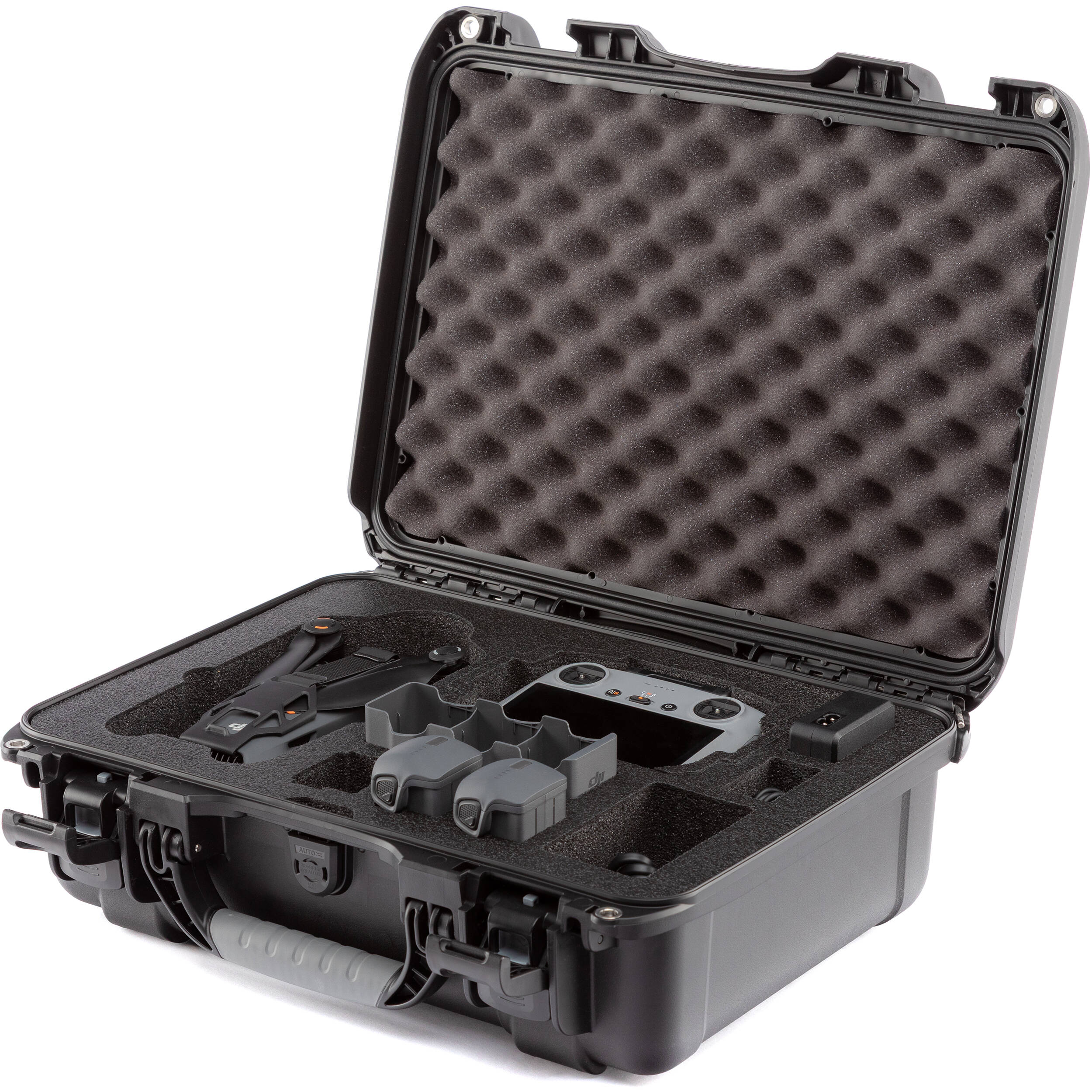 Nanuk 925 Hard Case for DJI Mavic 4 Pro Fly More/Creator Combo (21L, Black)