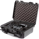 Nanuk 925 Hard Case for DJI Mavic 4 Pro Fly More/Creator Combo (21L, Black)