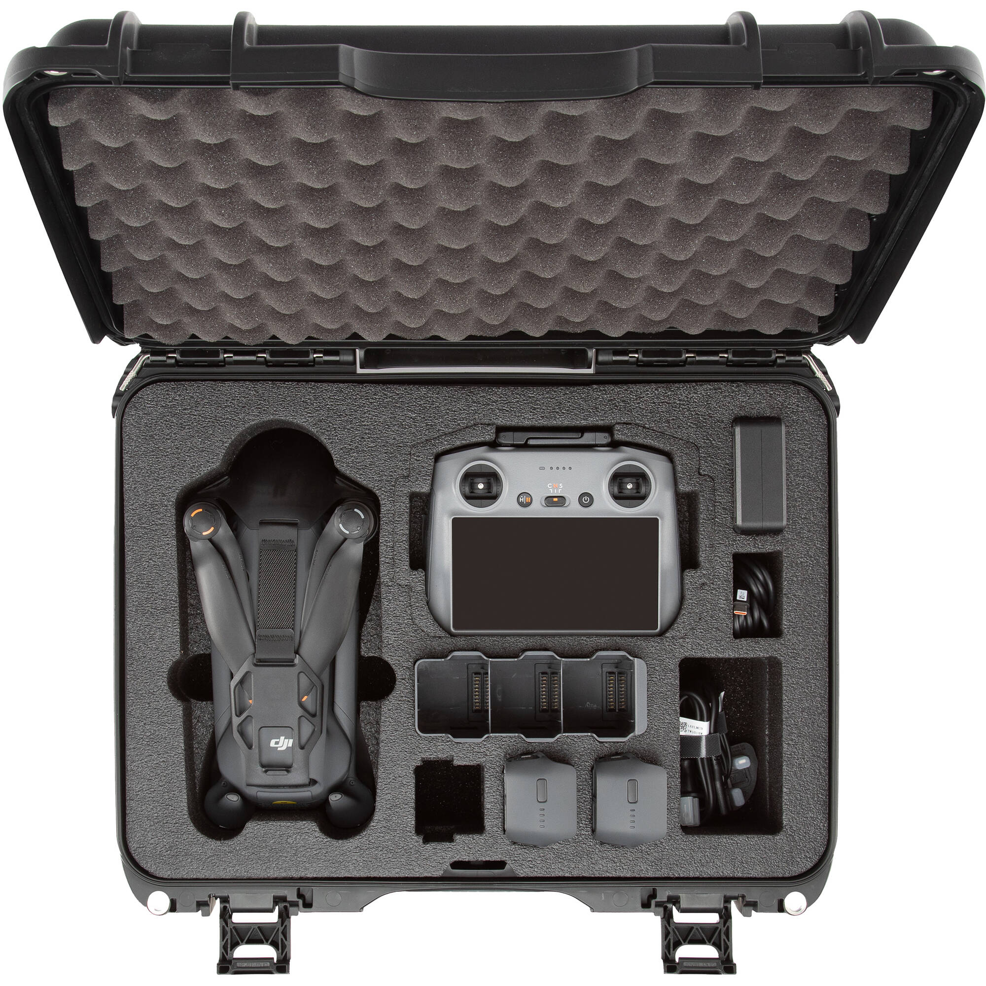 Nanuk 925 Hard Case for DJI Mavic 4 Pro Fly More/Creator Combo (21L, Black)