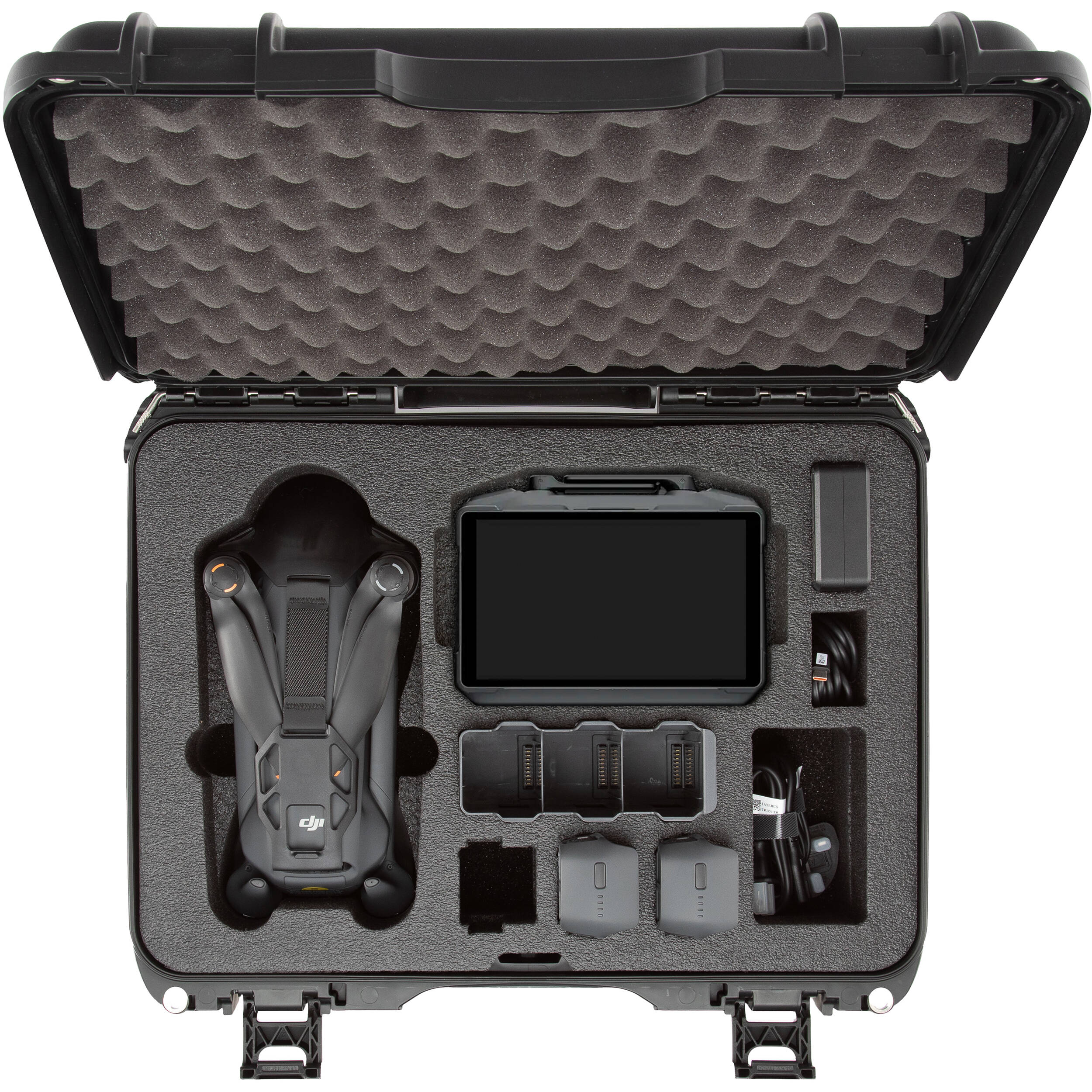 Nanuk 925 Hard Case for DJI Mavic 4 Pro Fly More/Creator Combo (21L, Black)
