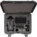 Nanuk 925 Hard Case for DJI Mavic 4 Pro Fly More/Creator Combo (21L, Black)