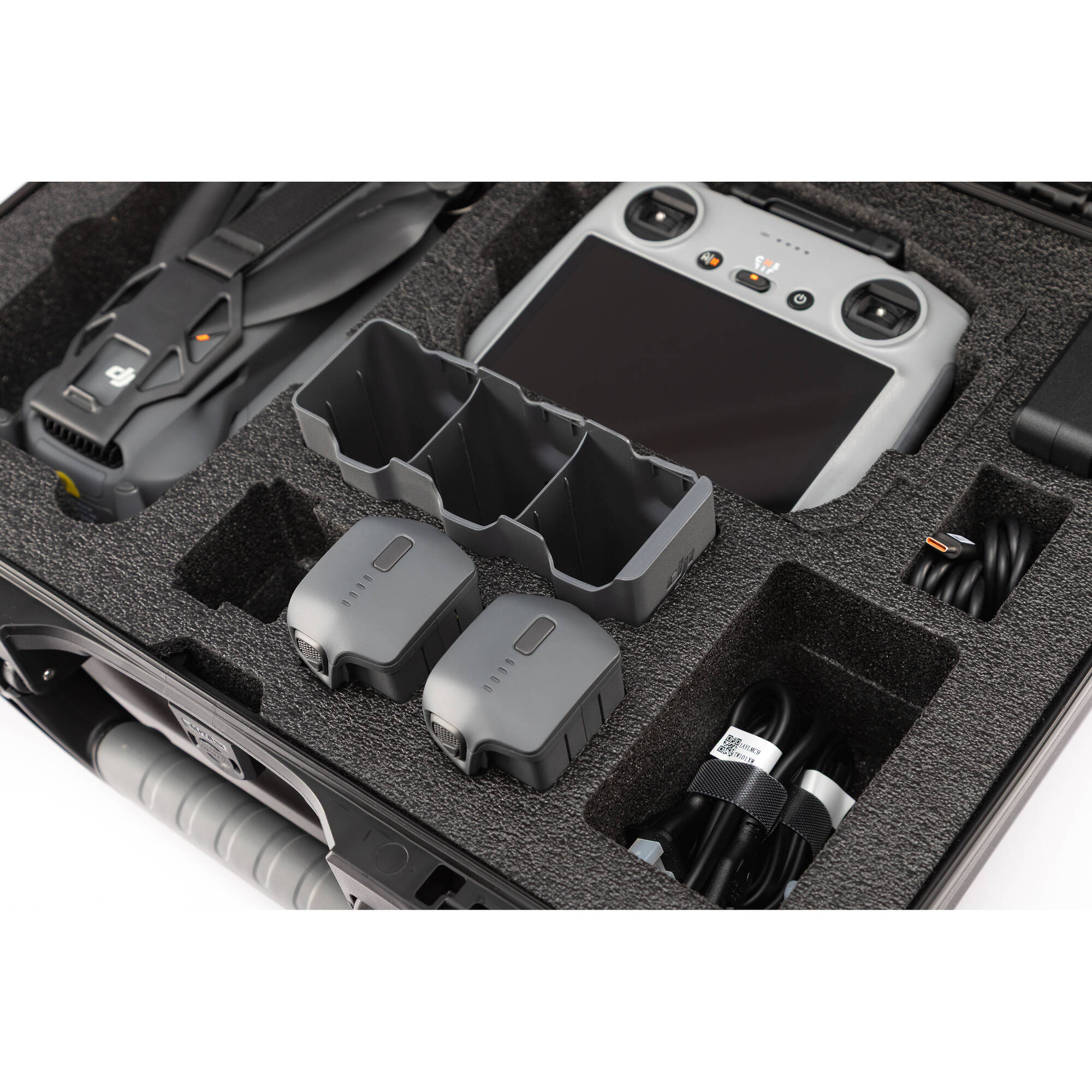 Nanuk 925 Hard Case for DJI Mavic 4 Pro Fly More/Creator Combo (21L, Black)