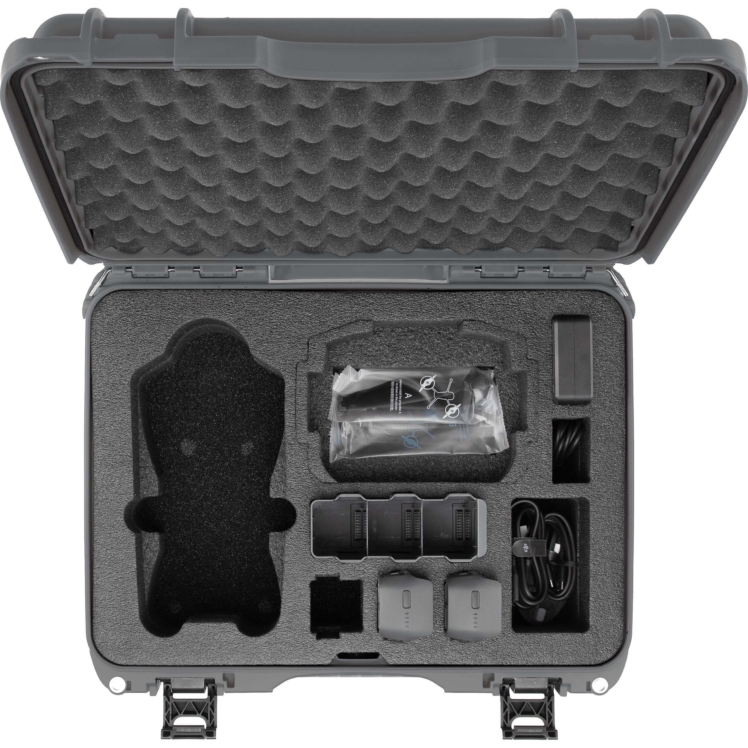 Nanuk 925 Hard Case for DJI Mavic 4 Pro Fly More/Creator Combo (21L, Graphite)