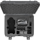 Nanuk 925 Hard Case for DJI Mavic 4 Pro Fly More/Creator Combo (21L, Graphite)