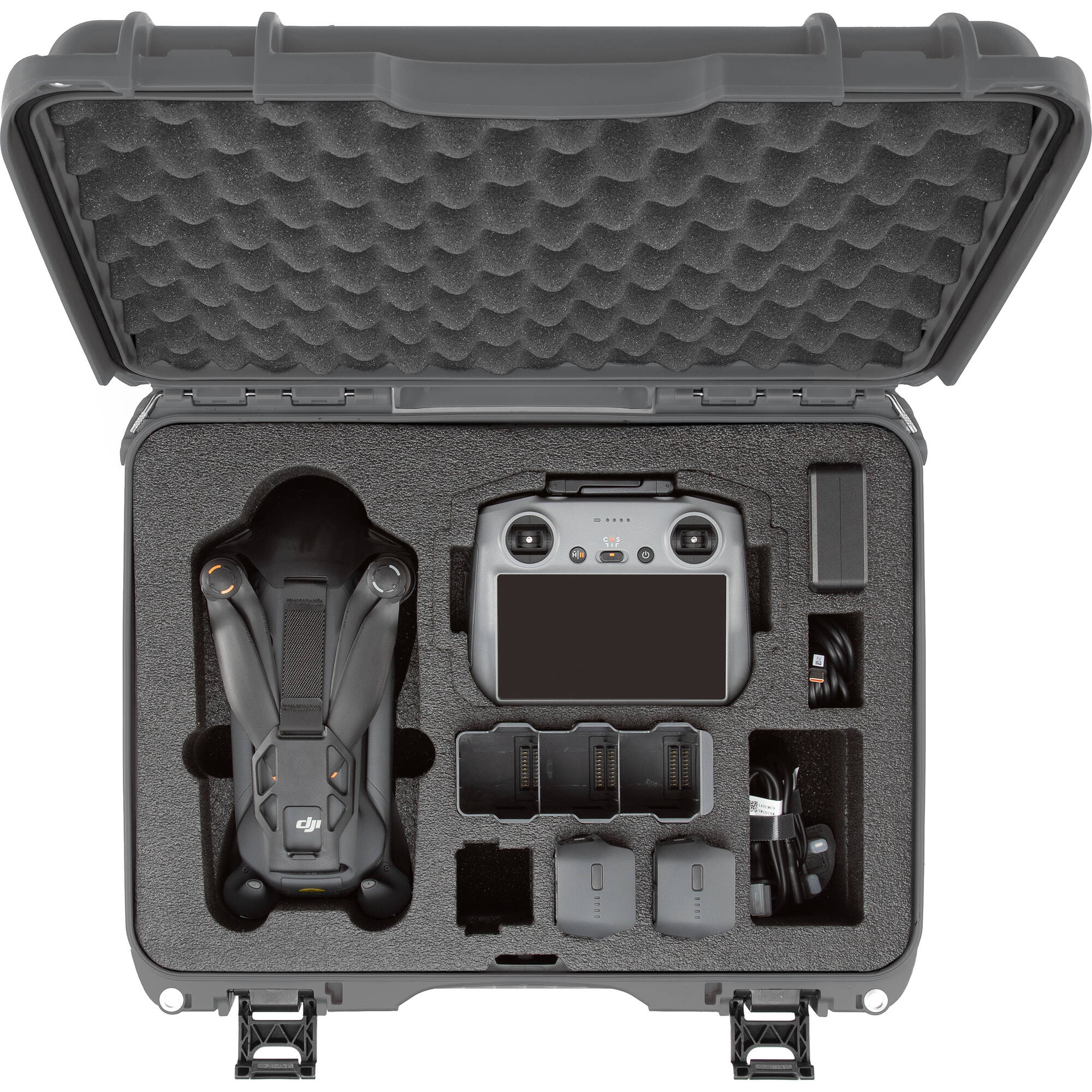 Nanuk 925 Hard Case for DJI Mavic 4 Pro Fly More/Creator Combo (21L, Graphite)