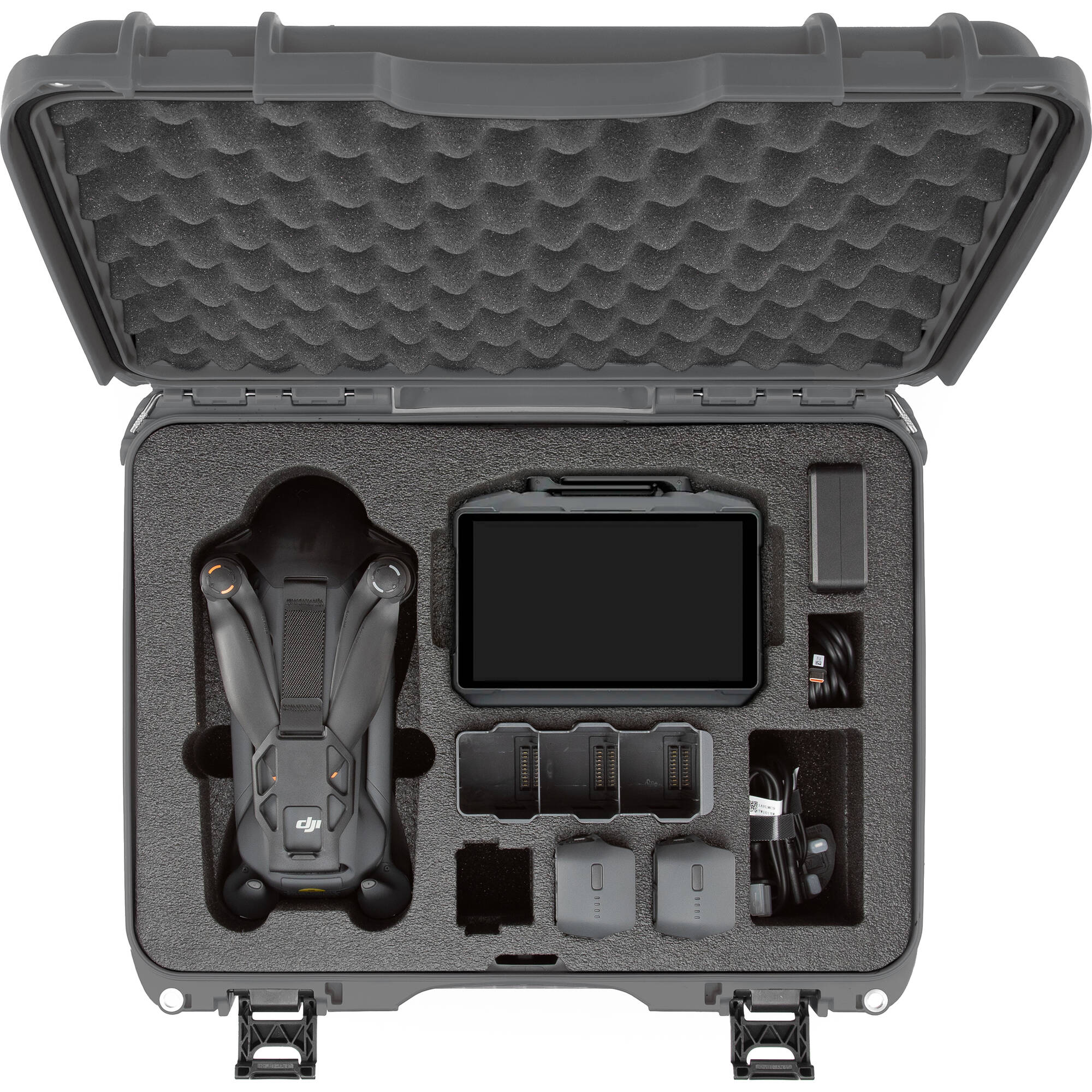 Nanuk 925 Hard Case for DJI Mavic 4 Pro Fly More/Creator Combo (21L, Graphite)