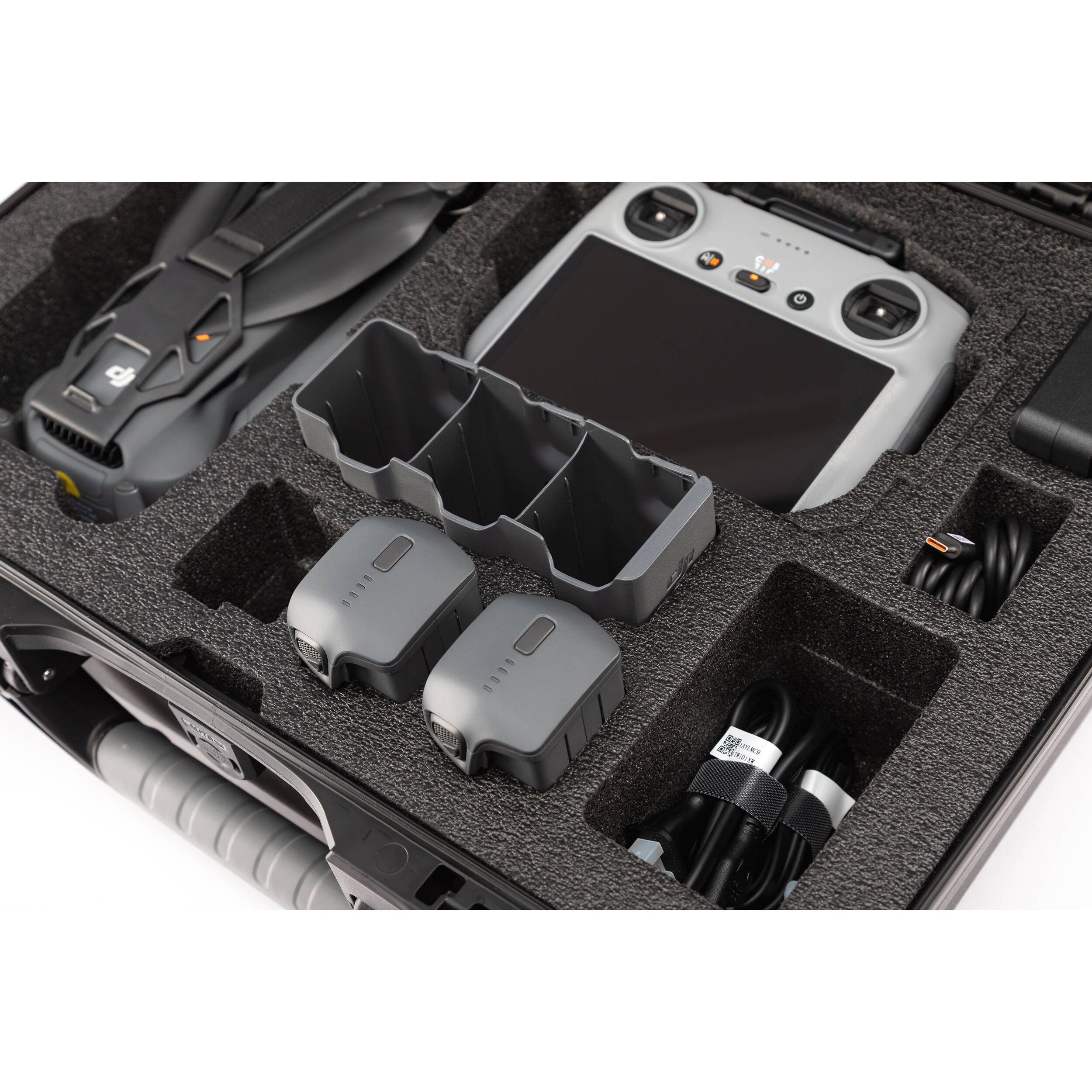 Nanuk 925 Hard Case for DJI Mavic 4 Pro Fly More/Creator Combo (21L, Graphite)