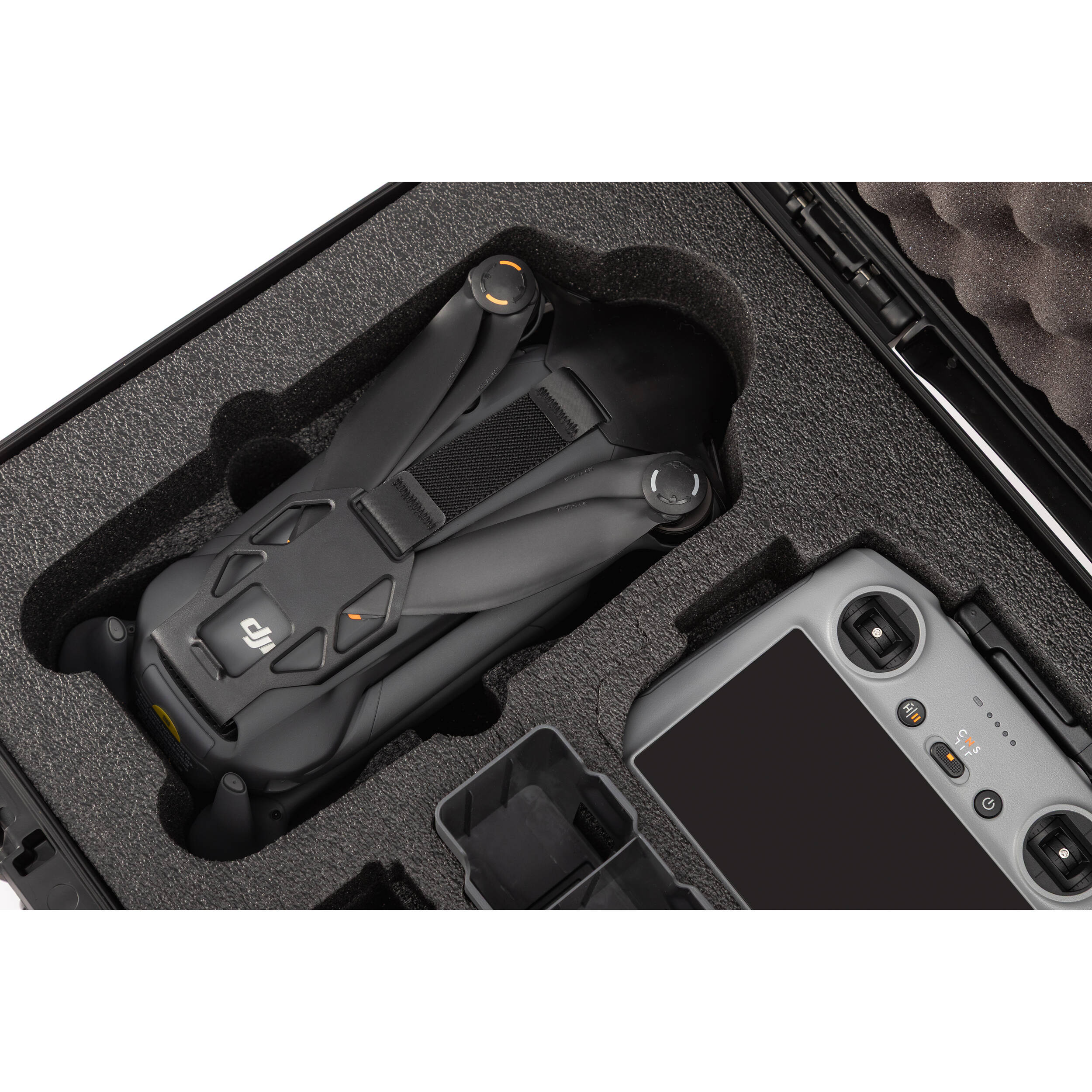 Nanuk 925 Hard Case for DJI Mavic 4 Pro Fly More/Creator Combo (21L, Graphite)