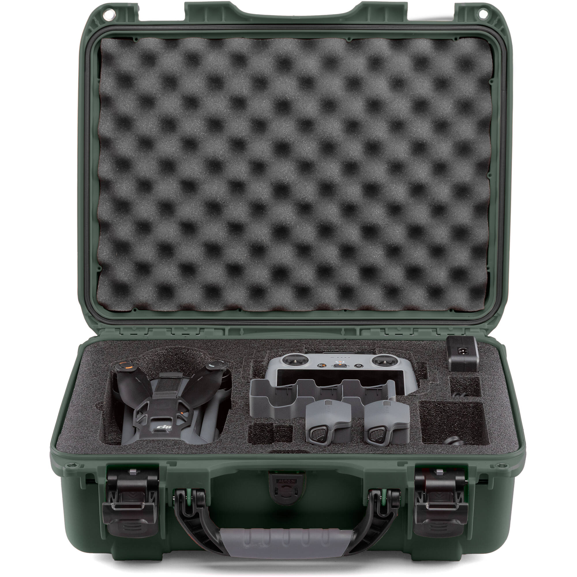 Nanuk 925 Hard Case for DJI Mavic 4 Pro Fly More/Creator Combo (21L, Olive)