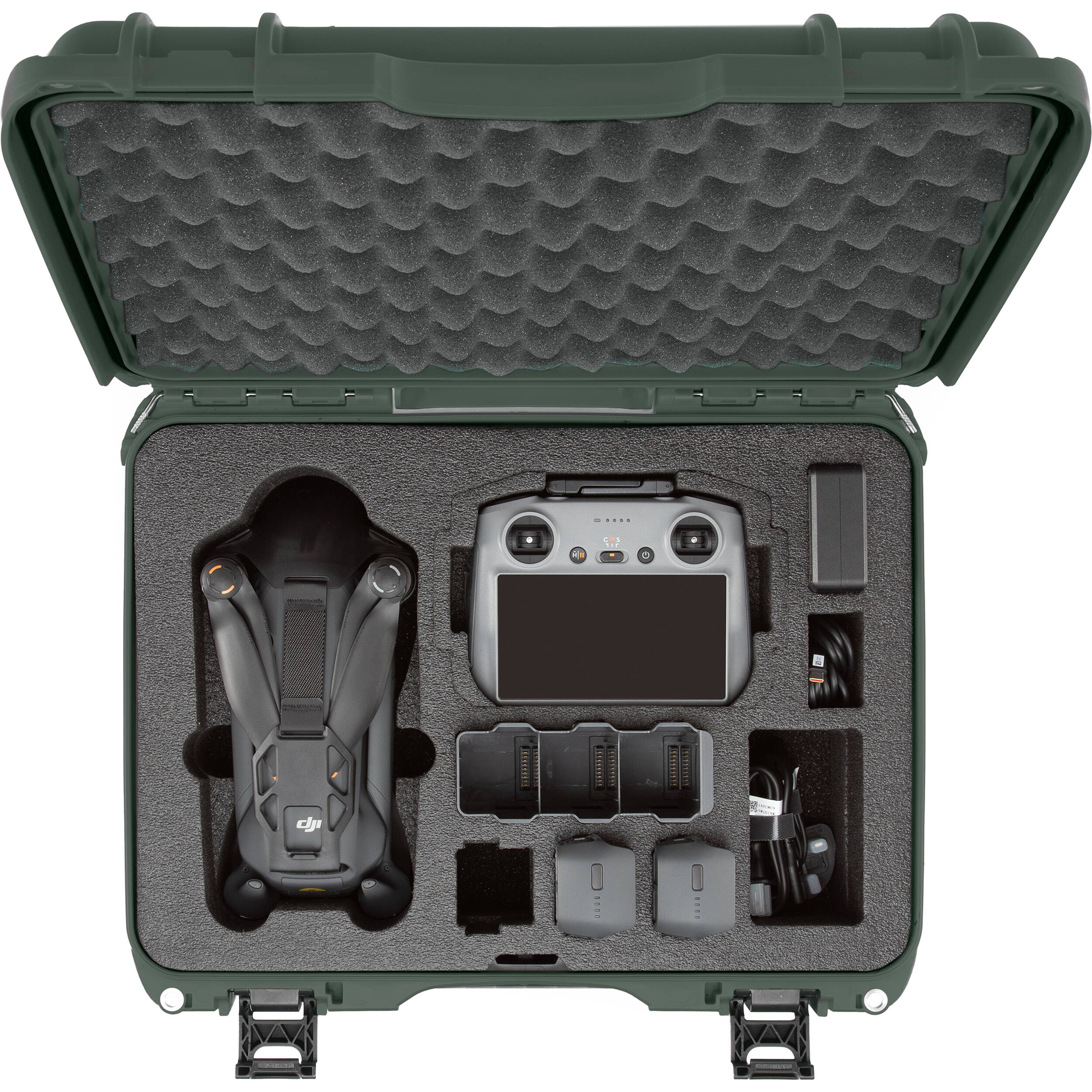 Nanuk 925 Hard Case for DJI Mavic 4 Pro Fly More/Creator Combo (21L, Olive)