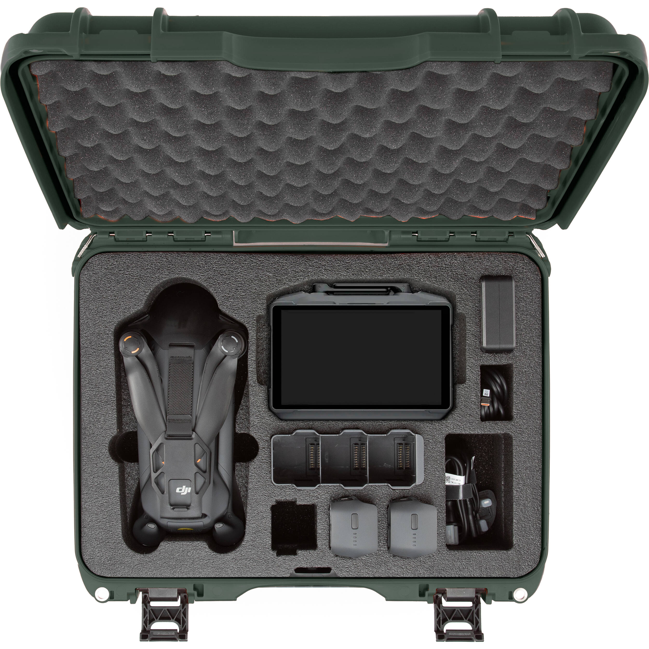 Nanuk 925 Hard Case for DJI Mavic 4 Pro Fly More/Creator Combo (21L, Olive)