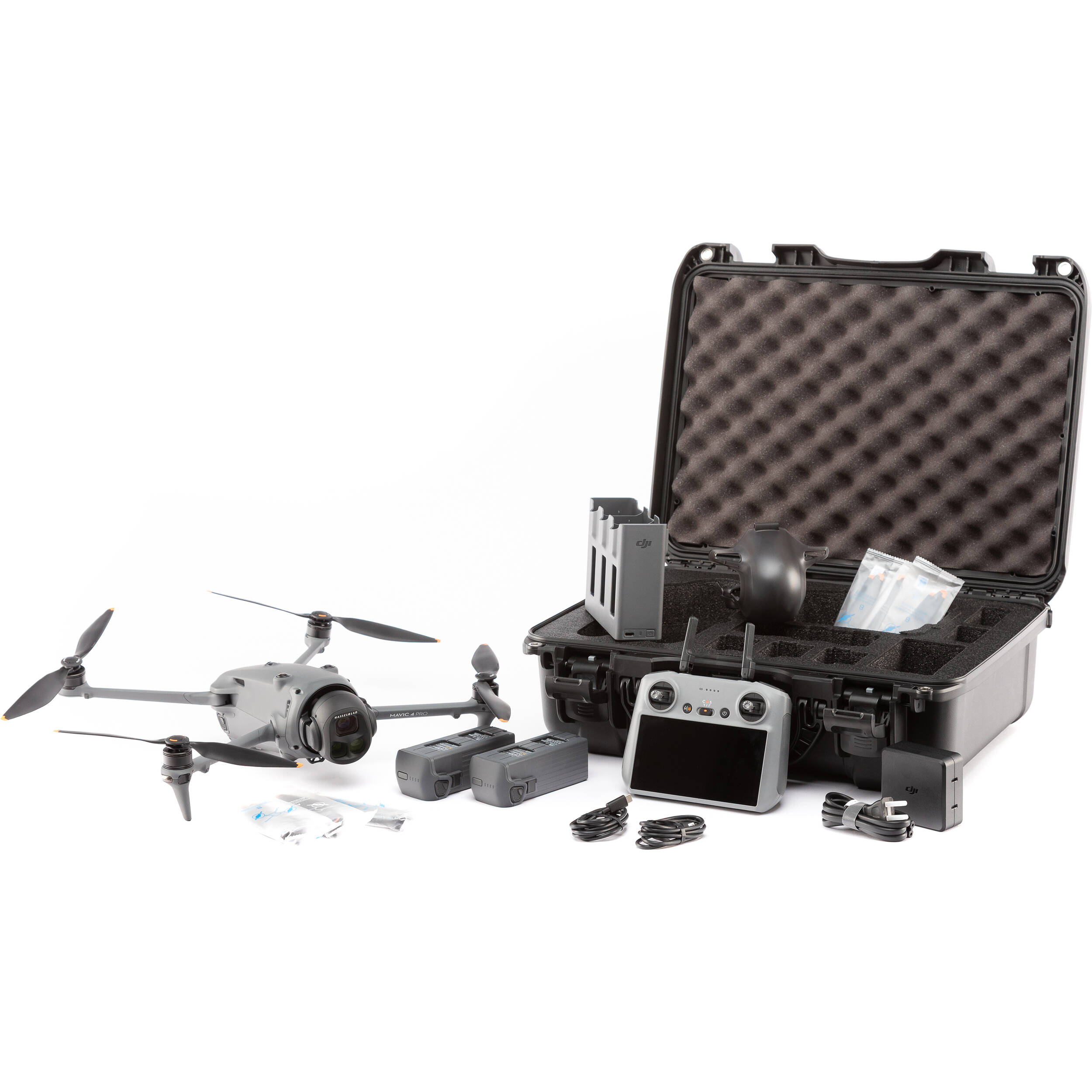 Nanuk 925 Hard Case for DJI Mavic 4 Pro Fly More/Creator Combo (21L, Olive)