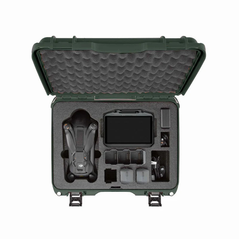 Nanuk 925 Hard Case for DJI Mavic 4 Pro Fly More/Creator Combo (21L, Olive)