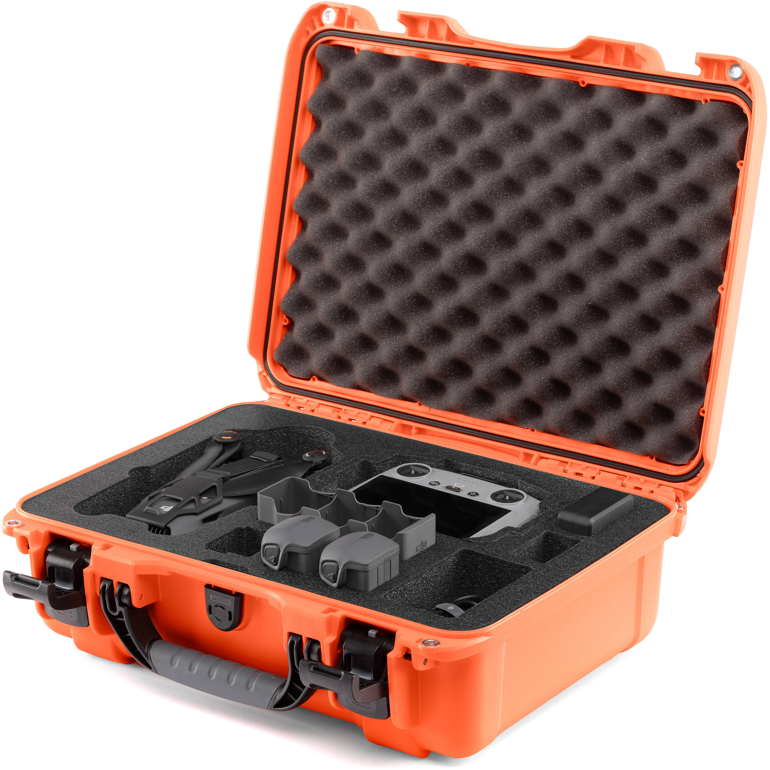 Nanuk 925 Étui rigide pour DJI Mavic 4 Pro Fly More/Creator Combo (21 L, Orange)