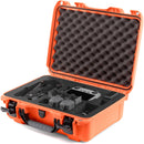 Nanuk 925 Étui rigide pour DJI Mavic 4 Pro Fly More/Creator Combo (21 L, Orange)