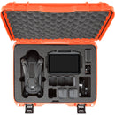 Nanuk 925 Étui rigide pour DJI Mavic 4 Pro Fly More/Creator Combo (21 L, Orange)