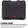 Case Nanuk 930 avec organisateur de couvercle et séparateurs (noir)