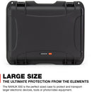 Nanuk 930 Case with Lid Organizer and Dividers (Black)