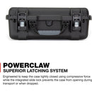 Nanuk 930 Case with Lid Organizer and Dividers (Black)
