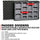 Case Nanuk 930 avec organisateur de couvercle et séparateurs (noir)