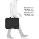 Nanuk 930 Case with Lid Organizer and Dividers (Black)
