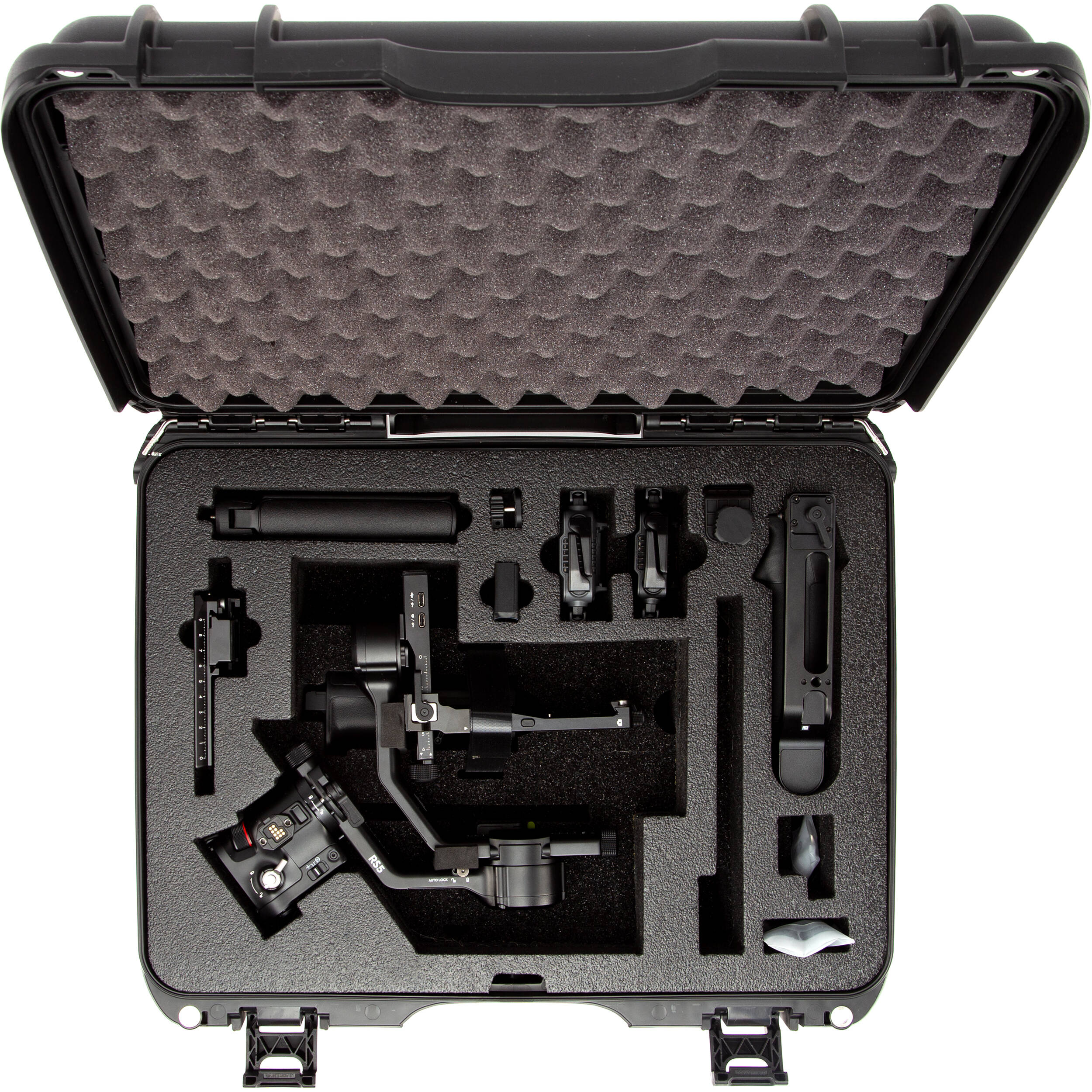 Étui rigide étanche Nanuk 930 avec insert en mousse pour RS 5/RS 5 Combo (Noir)