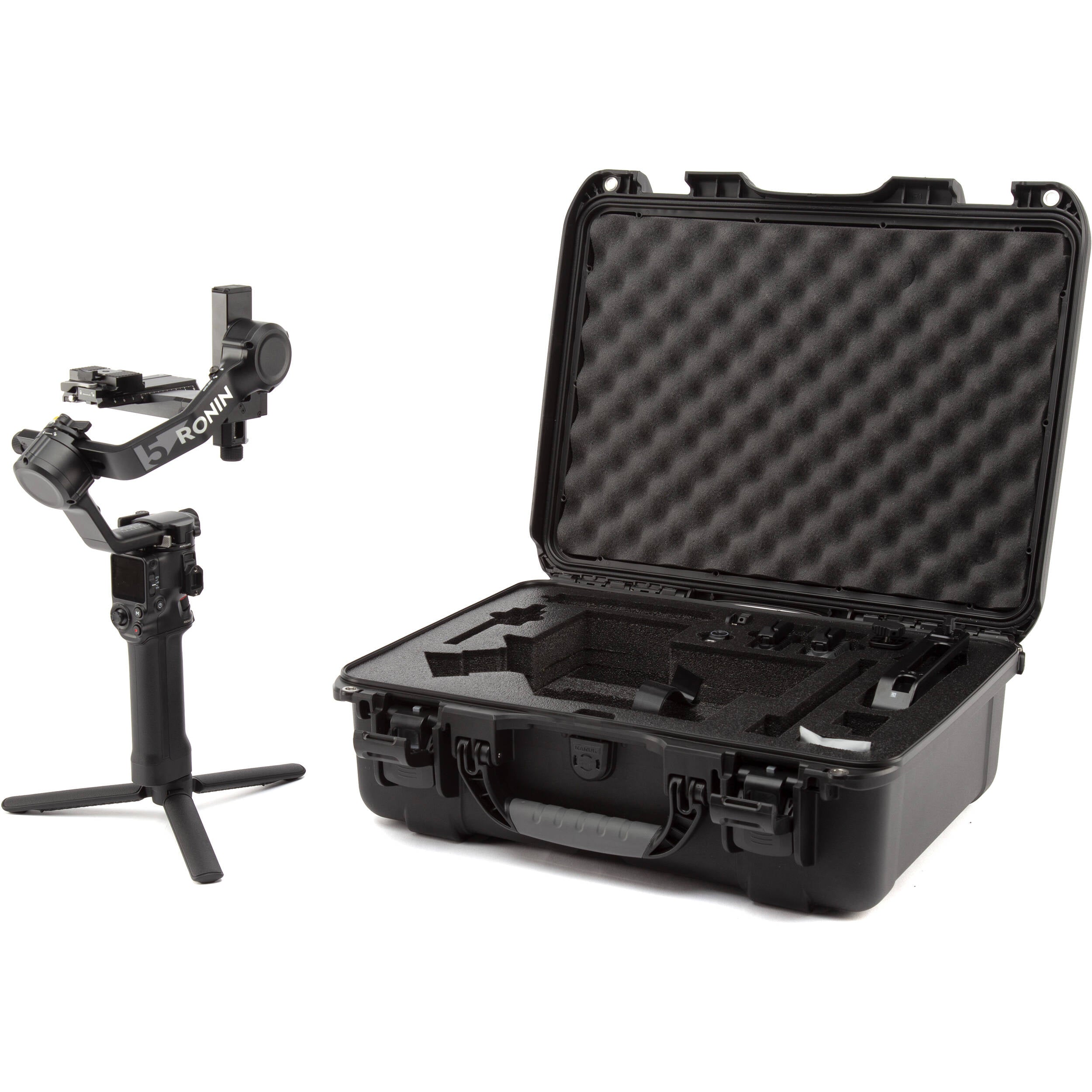 Étui rigide étanche Nanuk 930 avec insert en mousse pour RS 5/RS 5 Combo (Noir)