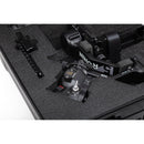 Étui rigide étanche Nanuk 930 avec insert en mousse pour RS 5/RS 5 Combo (Noir)