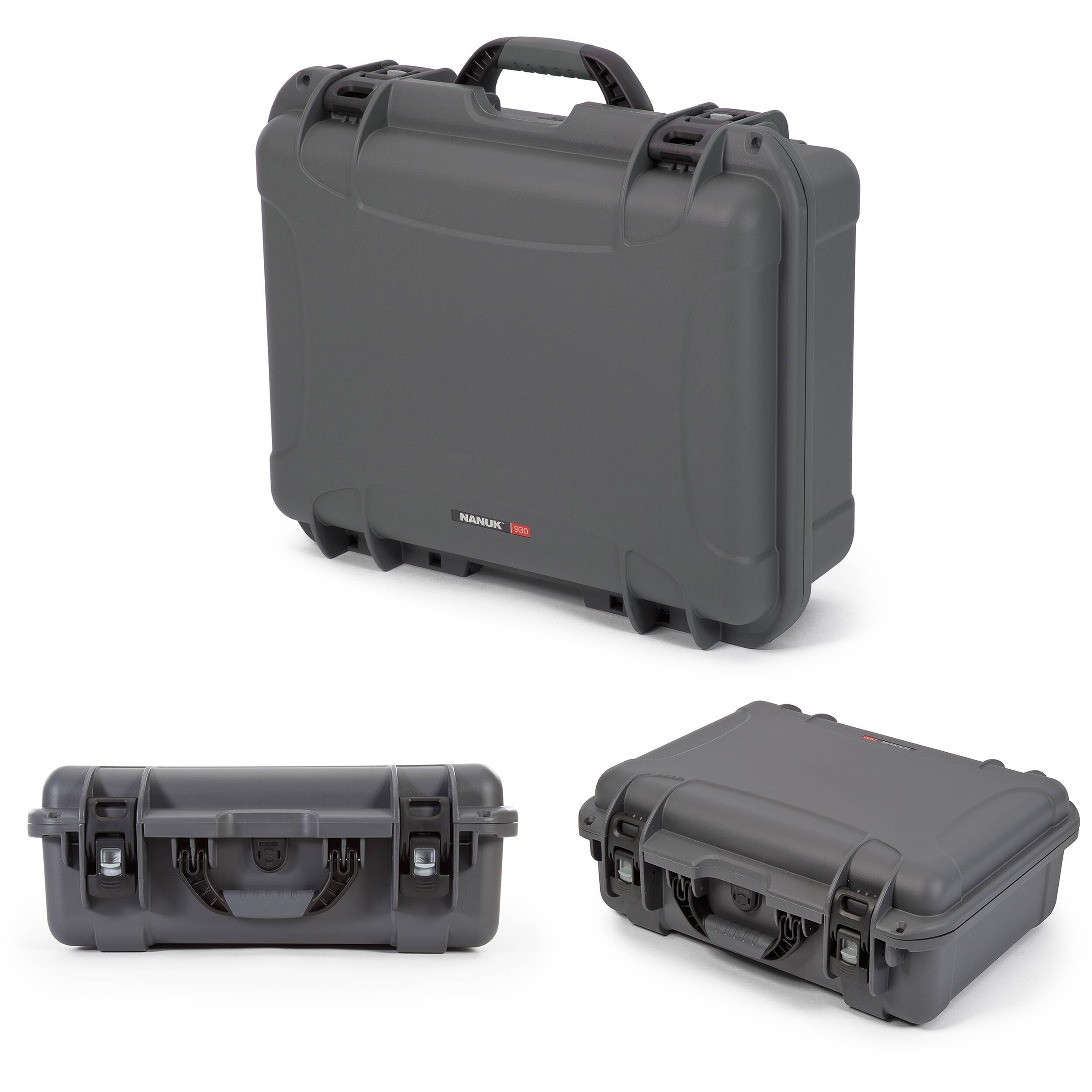 Nanuk 930 Case for DJI RSC 2/RSC 2 Pro Combo (Graphite)