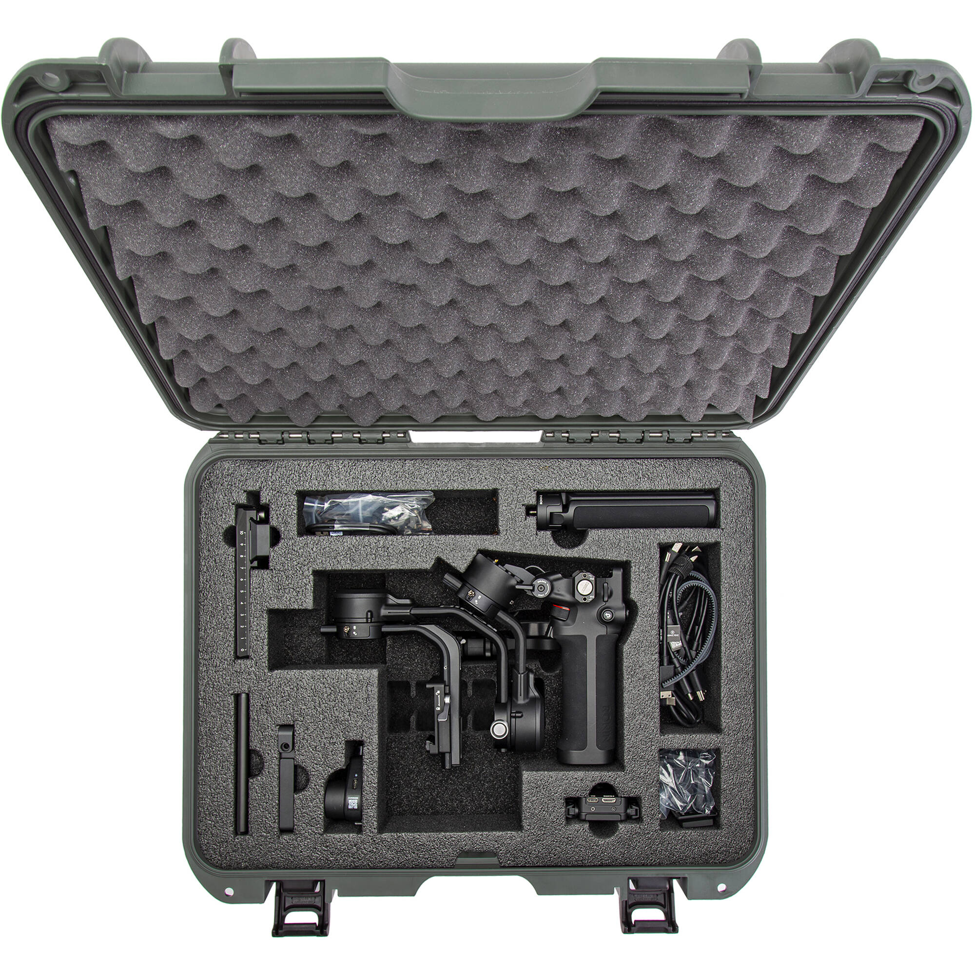 Nanuk 930 Case for DJI RSC 2/RSC 2 Pro Combo (Olive)