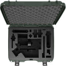 Nanuk 930 Waterproof Hard Case with Foam Insert for RS 5/RS 5 Combo (Olive)