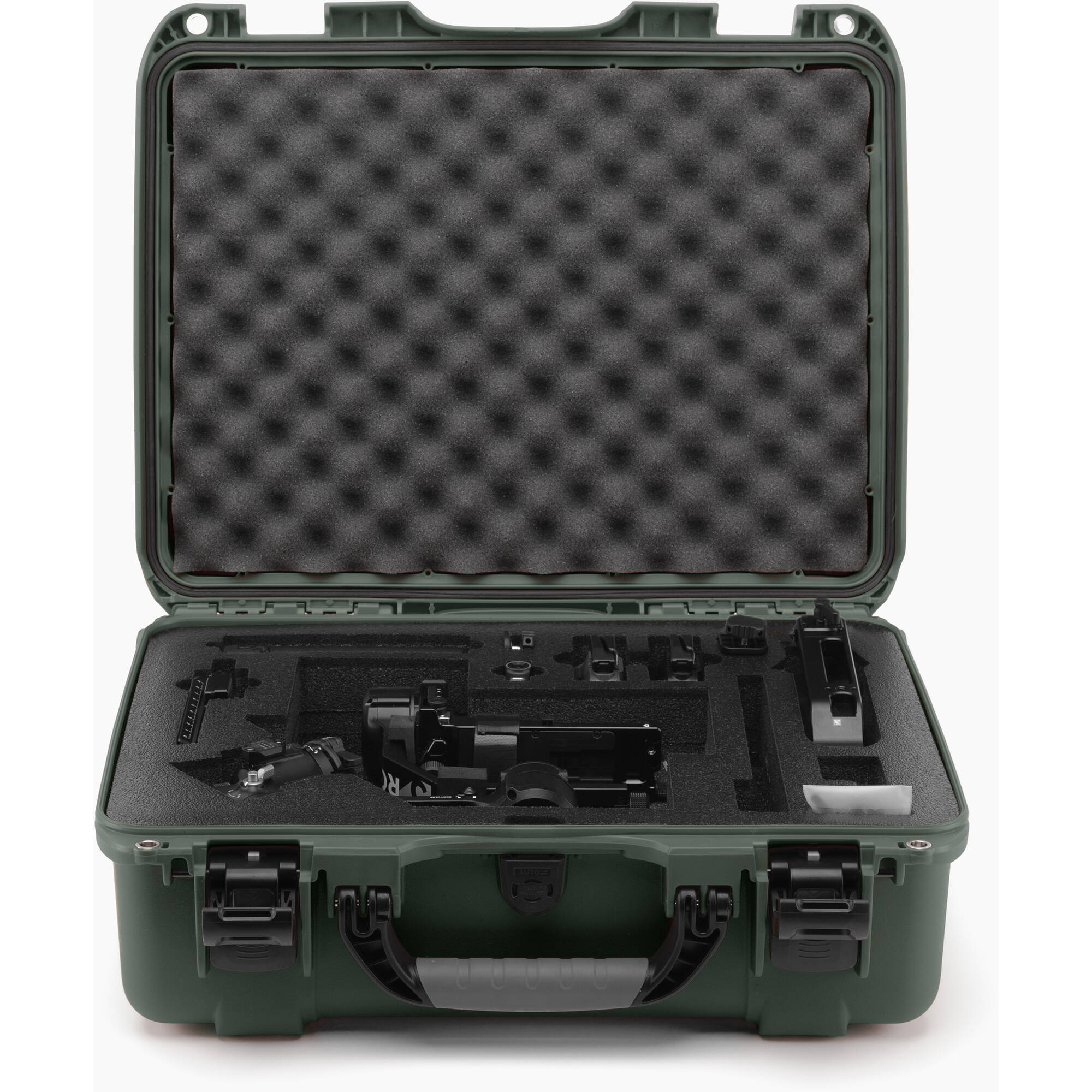 Nanuk 930 Waterproof Hard Case with Foam Insert for RS 5/RS 5 Combo (Olive)