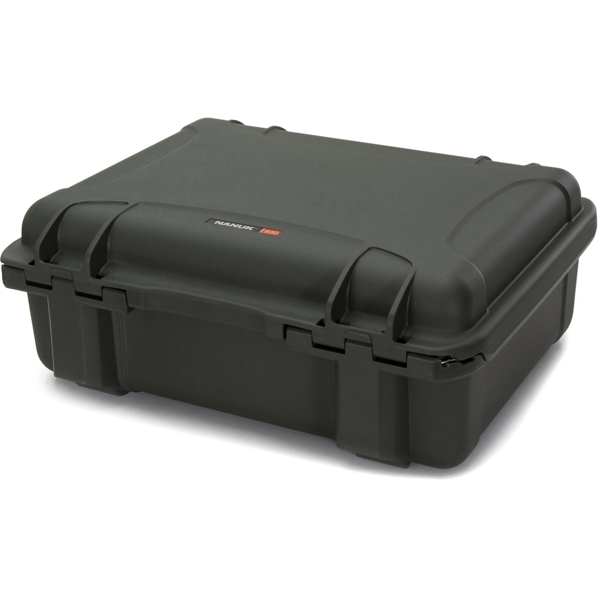 Nanuk 930 Waterproof Hard Case with Foam Insert for RS 5/RS 5 Combo (Olive)