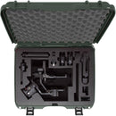 Nanuk 930 Waterproof Hard Case with Foam Insert for RS 5/RS 5 Combo (Olive)