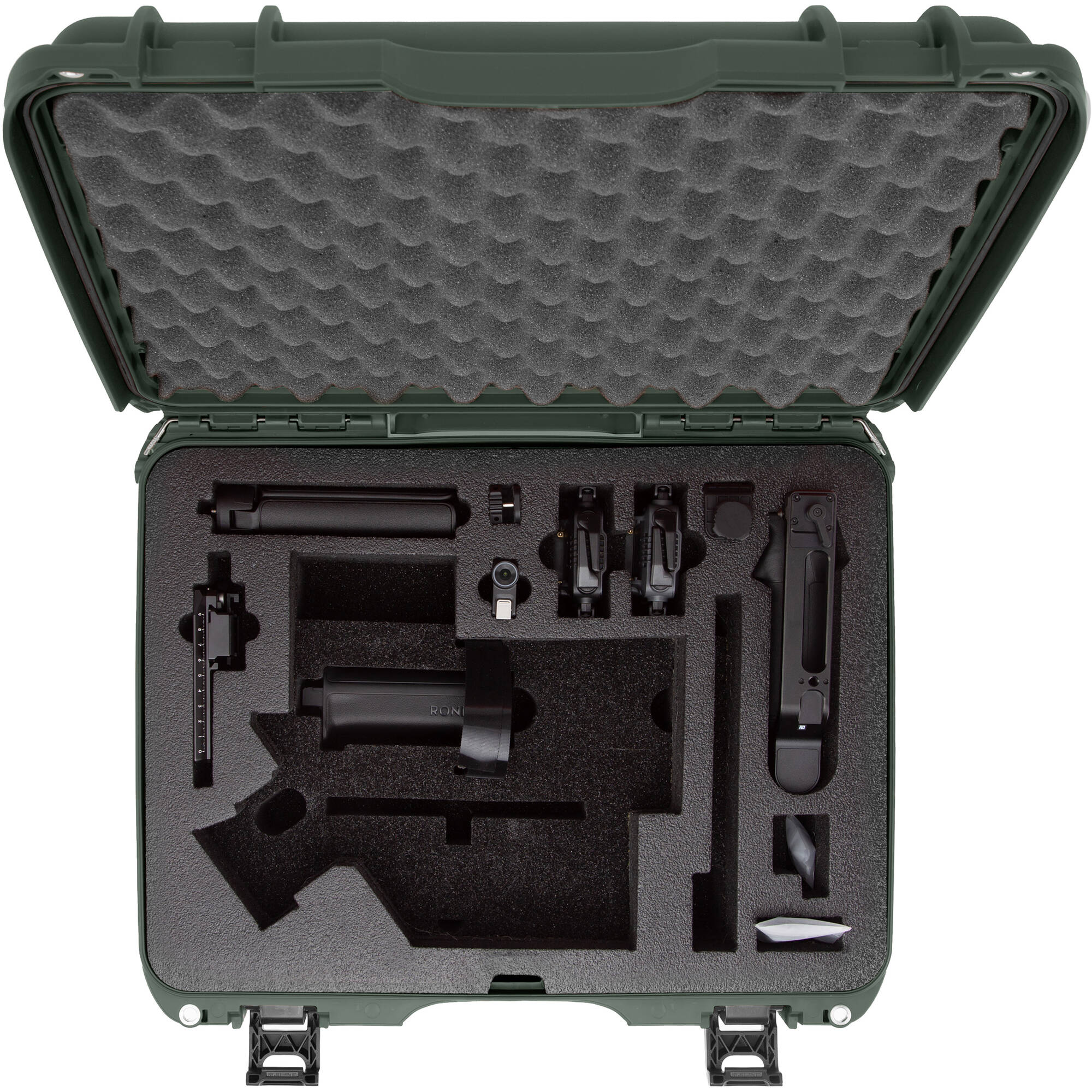 Nanuk 930 Waterproof Hard Case with Foam Insert for RS 5/RS 5 Combo (Olive)