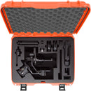 Nanuk 930 Étui rigide étanche avec insert en mousse pour RS 5/RS 5 Combo (Orange)