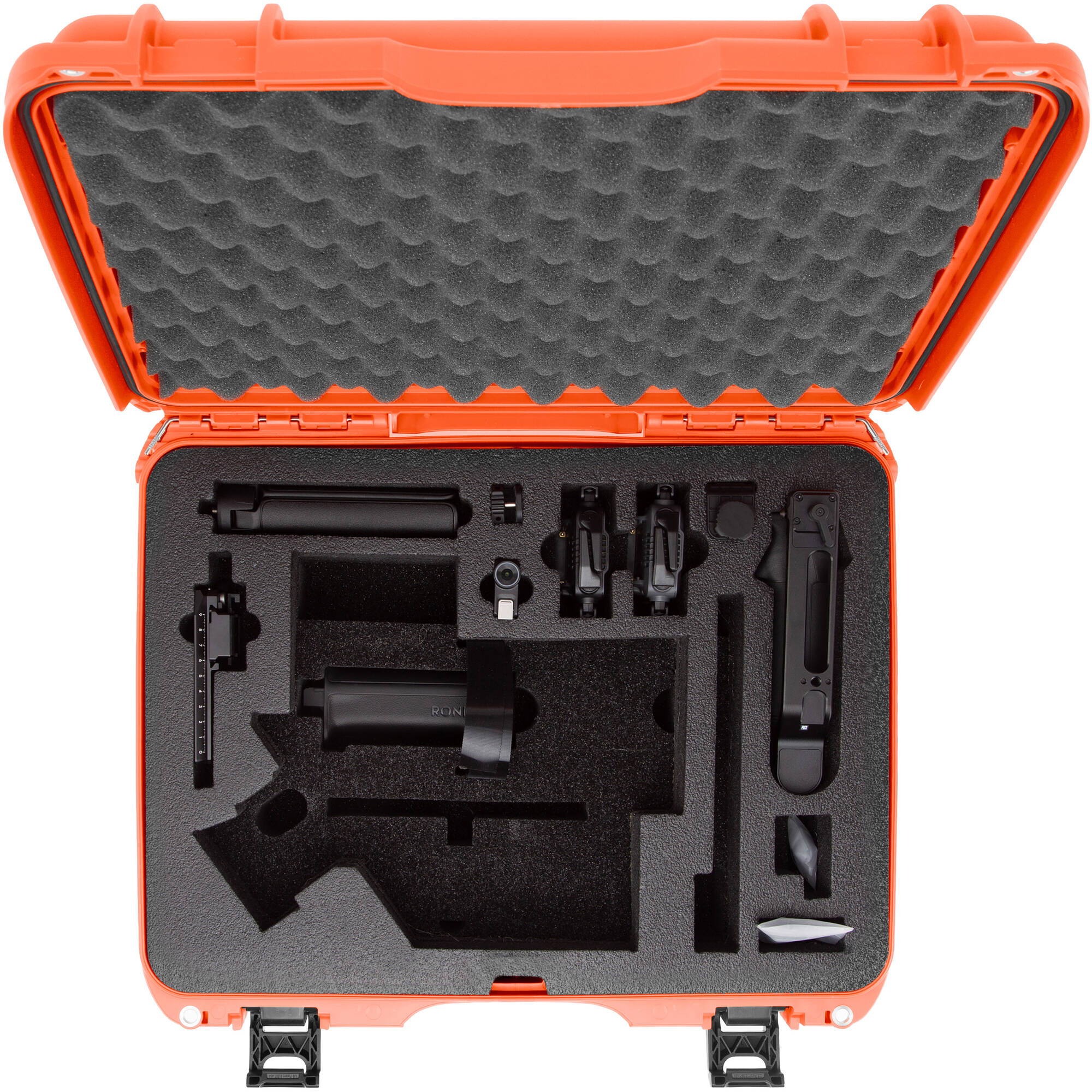 Nanuk 930 Étui rigide étanche avec insert en mousse pour RS 5/RS 5 Combo (Orange)