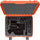Nanuk 930 Étui rigide étanche avec insert en mousse pour RS 5/RS 5 Combo (Orange)