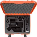 Nanuk 930 Étui rigide étanche avec insert en mousse pour RS 5/RS 5 Combo (Orange)