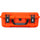 Nanuk 930 Étui rigide étanche avec insert en mousse pour RS 5/RS 5 Combo (Orange)