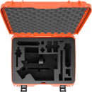 Nanuk 930 Étui rigide étanche avec insert en mousse pour RS 5/RS 5 Combo (Orange)