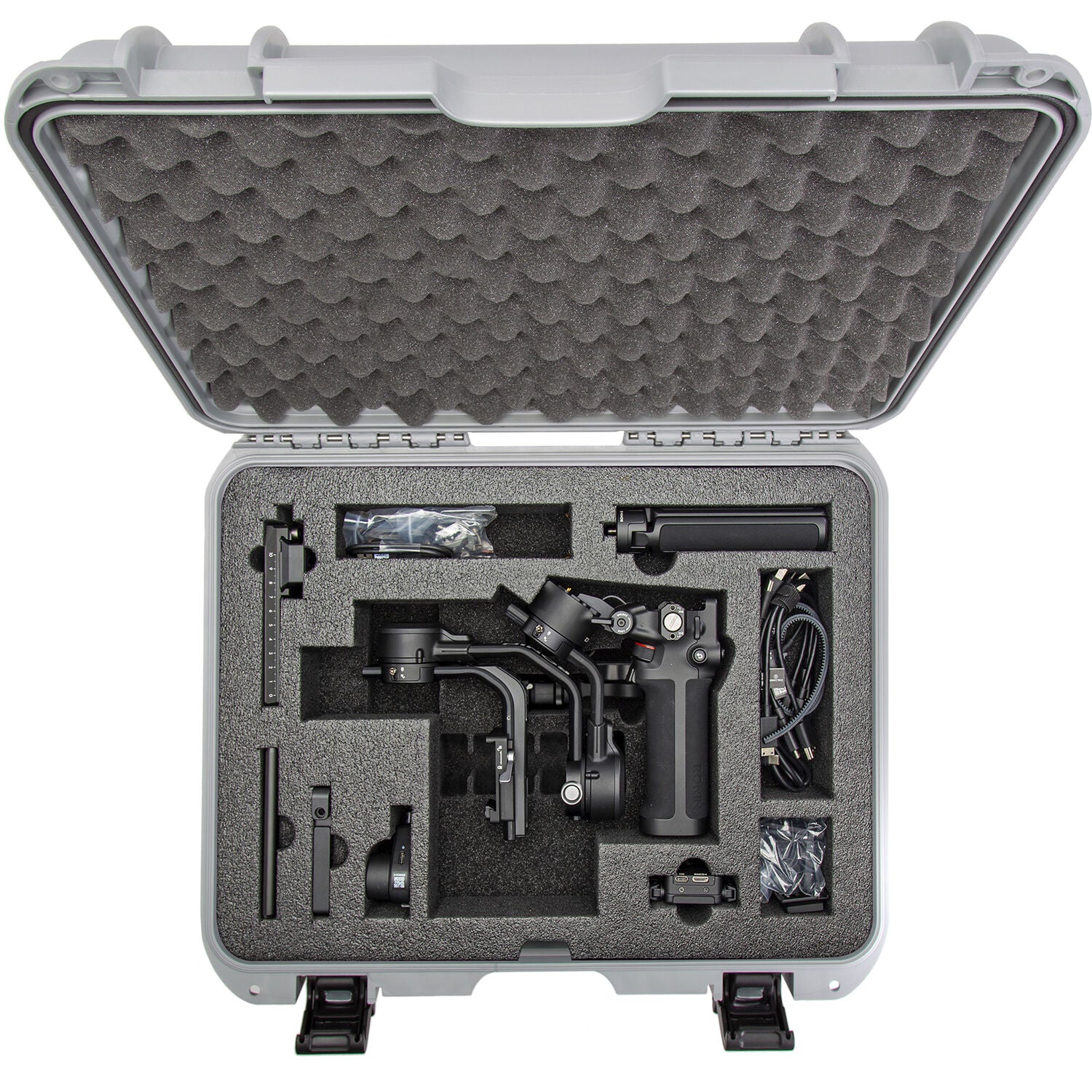 Nanuk 930 Case for DJI RSC 2/RSC 2 Pro Combo (Silver)