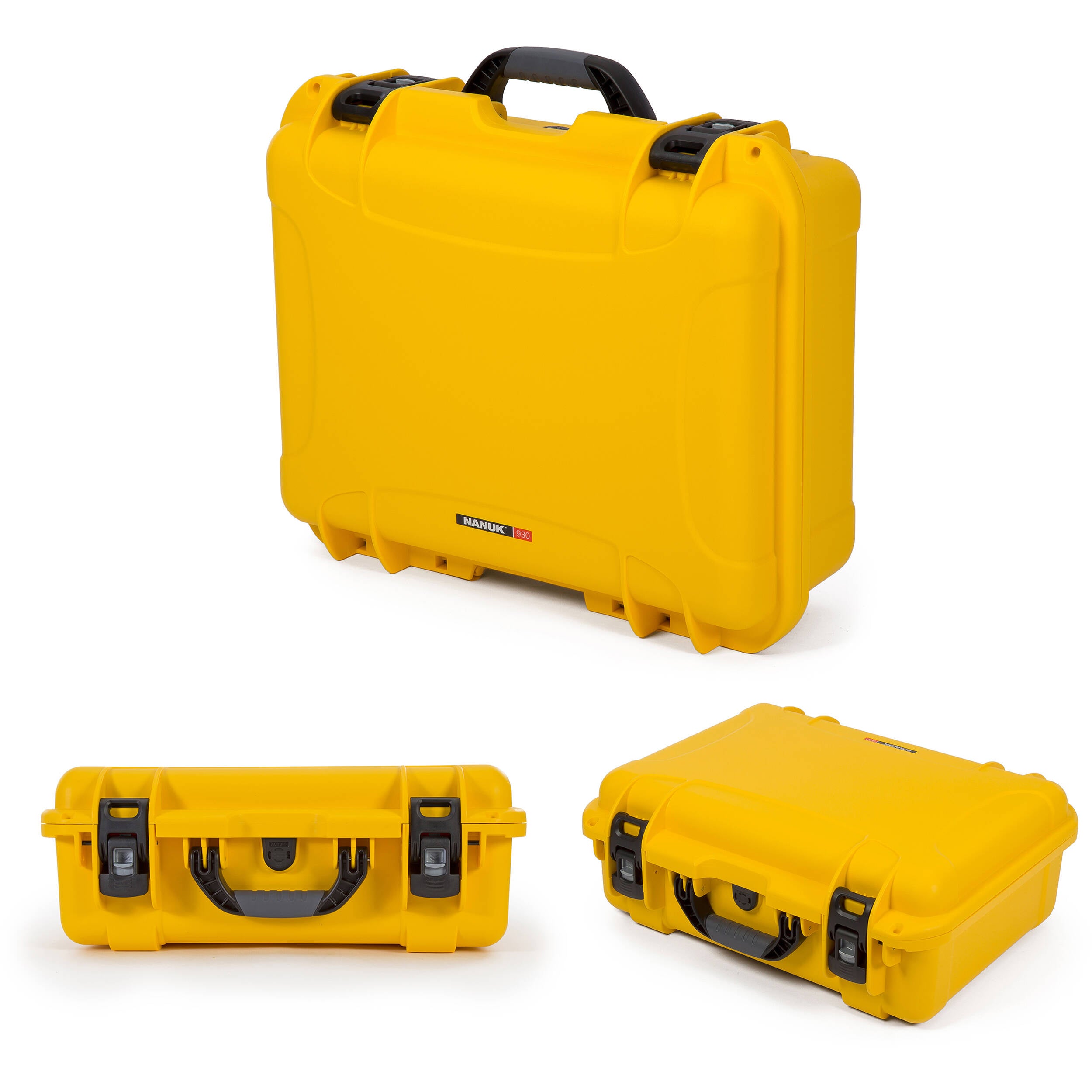 Nanuk 930 Case for DJI RSC 2/RSC 2 Pro Combo (Yellow)