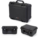 Nanuk 933 Case with Dividers and Lid Organizer (Black)