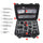 Case Nanuk 933 avec diviseurs et organisateur de couvercle (noir)