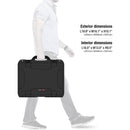 Nanuk 933 Case with Dividers and Lid Organizer (Black)