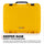 Case Nanuk 933 avec diviseurs et organisateur de couvercle (jaune)