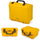 Case Nanuk 933 avec diviseurs et organisateur de couvercle (jaune)