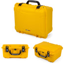 Nanuk 933 Case with Dividers and Lid Organizer (Yellow)