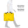 Case Nanuk 933 avec diviseurs et organisateur de couvercle (jaune)